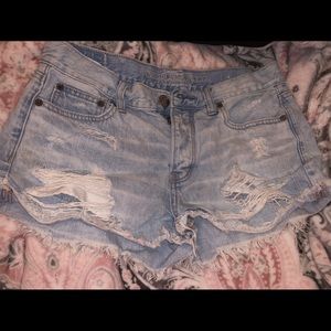 American Eagle denim shorts